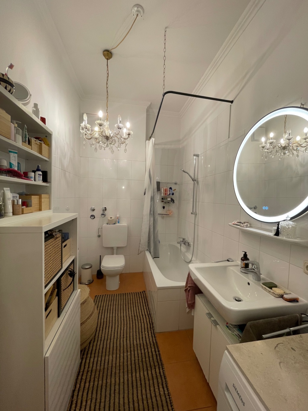 WG-Zimmer Altstadt-Lehel Frauenstraße 11 - Bad