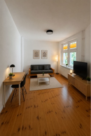 Helle und charmante voll möblierte Altbauwohnung im ruhigen Hinterhof — photo 1