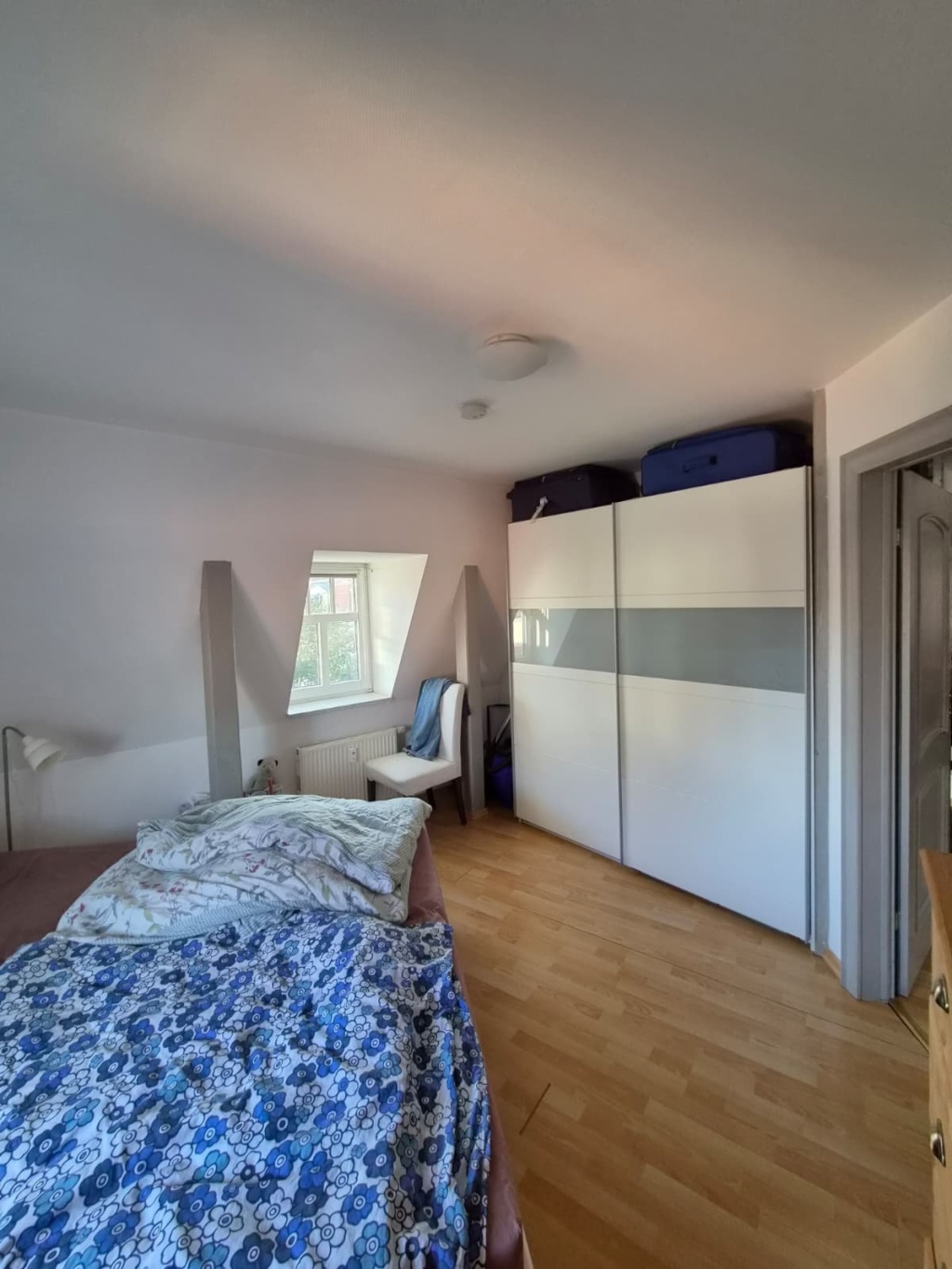 Wohnung Jena-Stadt Semmelweisstraße 18 - Schlafzimmer + Schrank