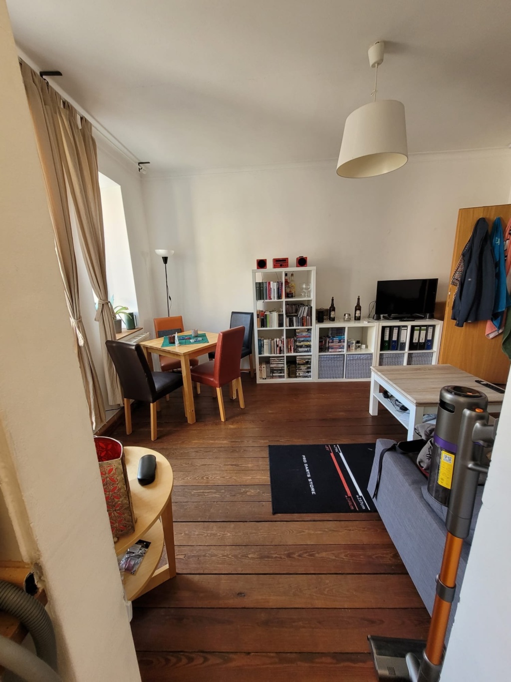 helle 2-Zimmerwohnung mit großem Balkon mitten in der Altstadt