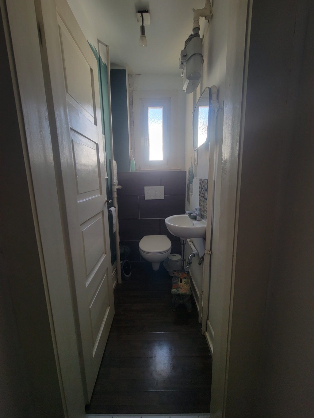Flatshare Feuerbach Hohewartstraße 28 - Toilette 1