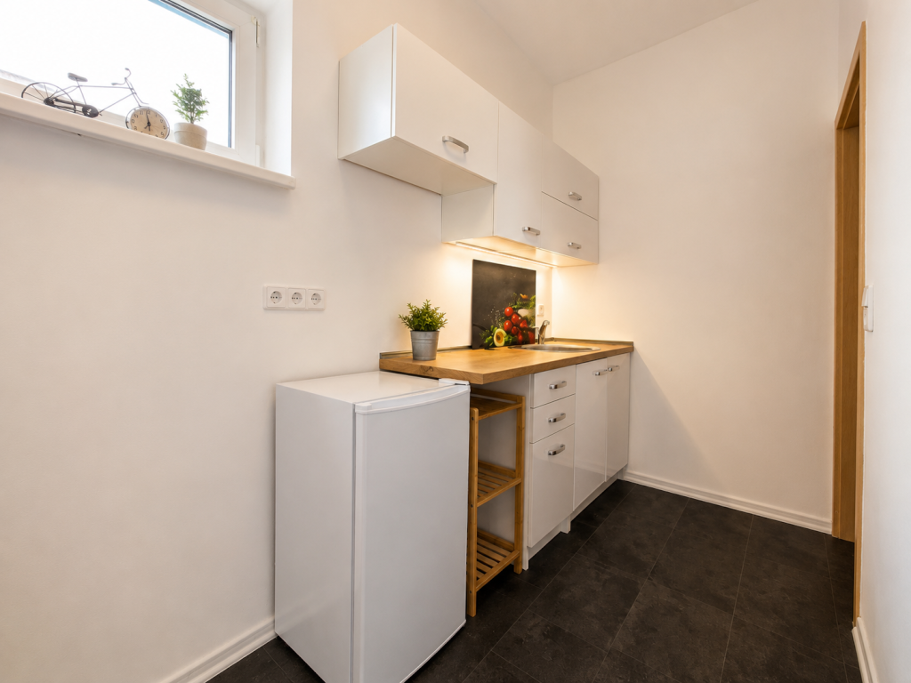 1 Room Flat Alte Neustadt Wittenberger Straße 19 - Küche