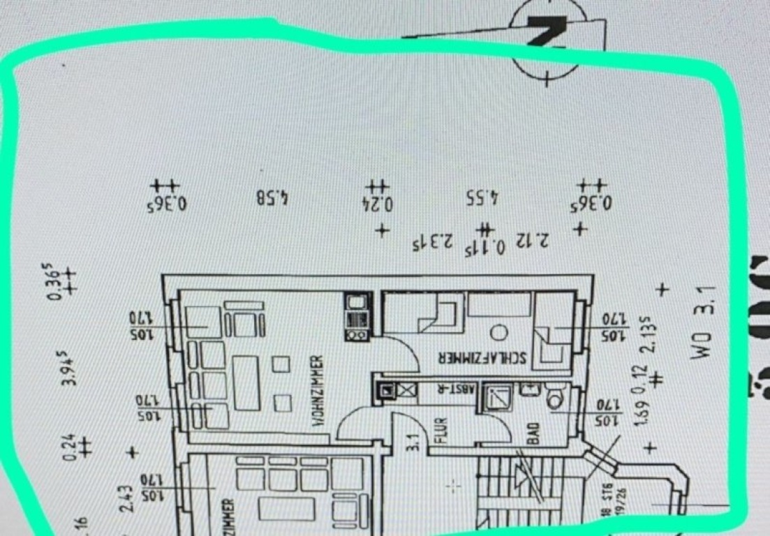 2-Zimmer-Wohnung mit Einbauküche im schönen Giebichenstein – unmöbliert – Eichendorffstraße 13, 6114 Halle (Saale) Giebichenstein – Vorschaubild 6