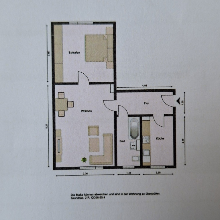 **Anfragestopp** Möblierte 2-Zi-Wohnung Dresden, Elbnähe – Zwischenmiete Sept 2026–März 2027, all inclusive
