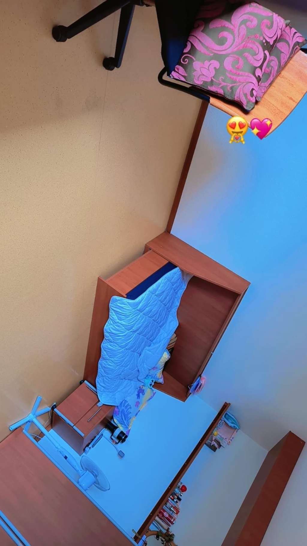 room in 2 person female shared apartment