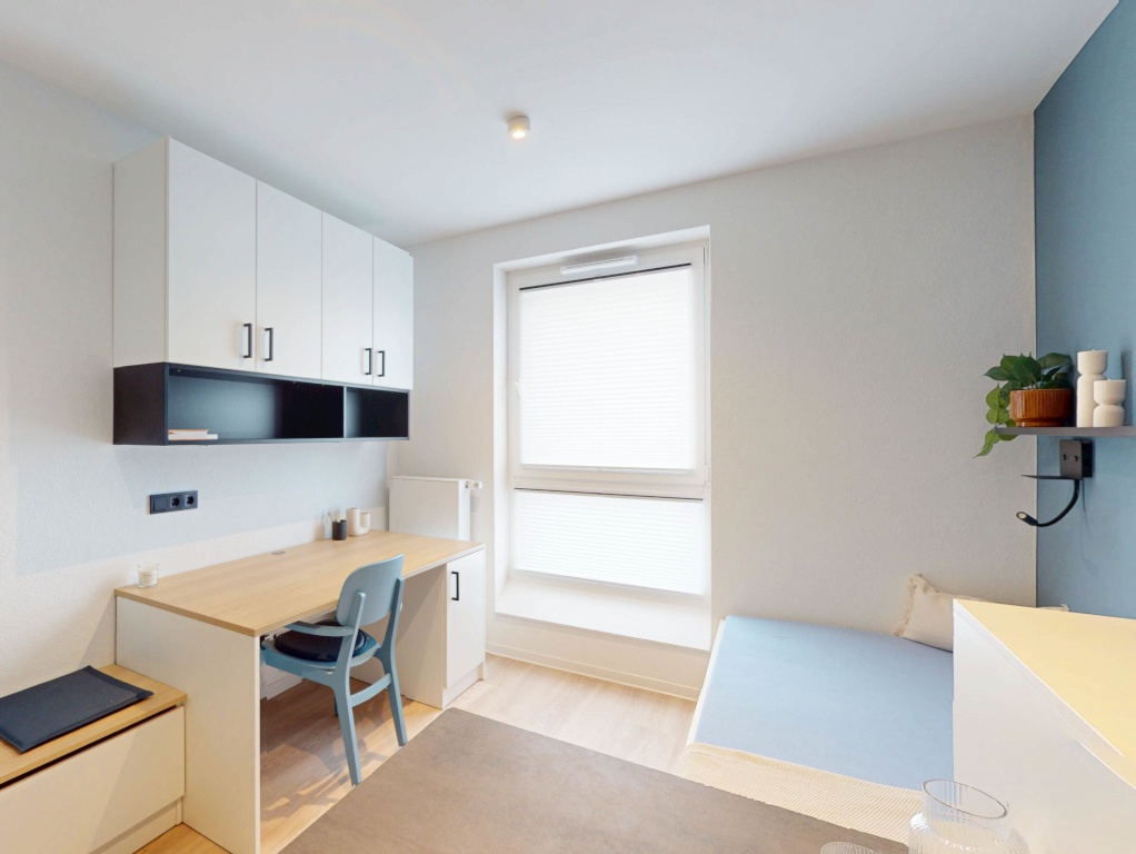 1 Monat mietfrei! Clever geschnittenes 1-Zimmer-Apartment in bester Lage – Im Rad 15, 65197 Wiesbaden Biebrich – Vorschaubild 4