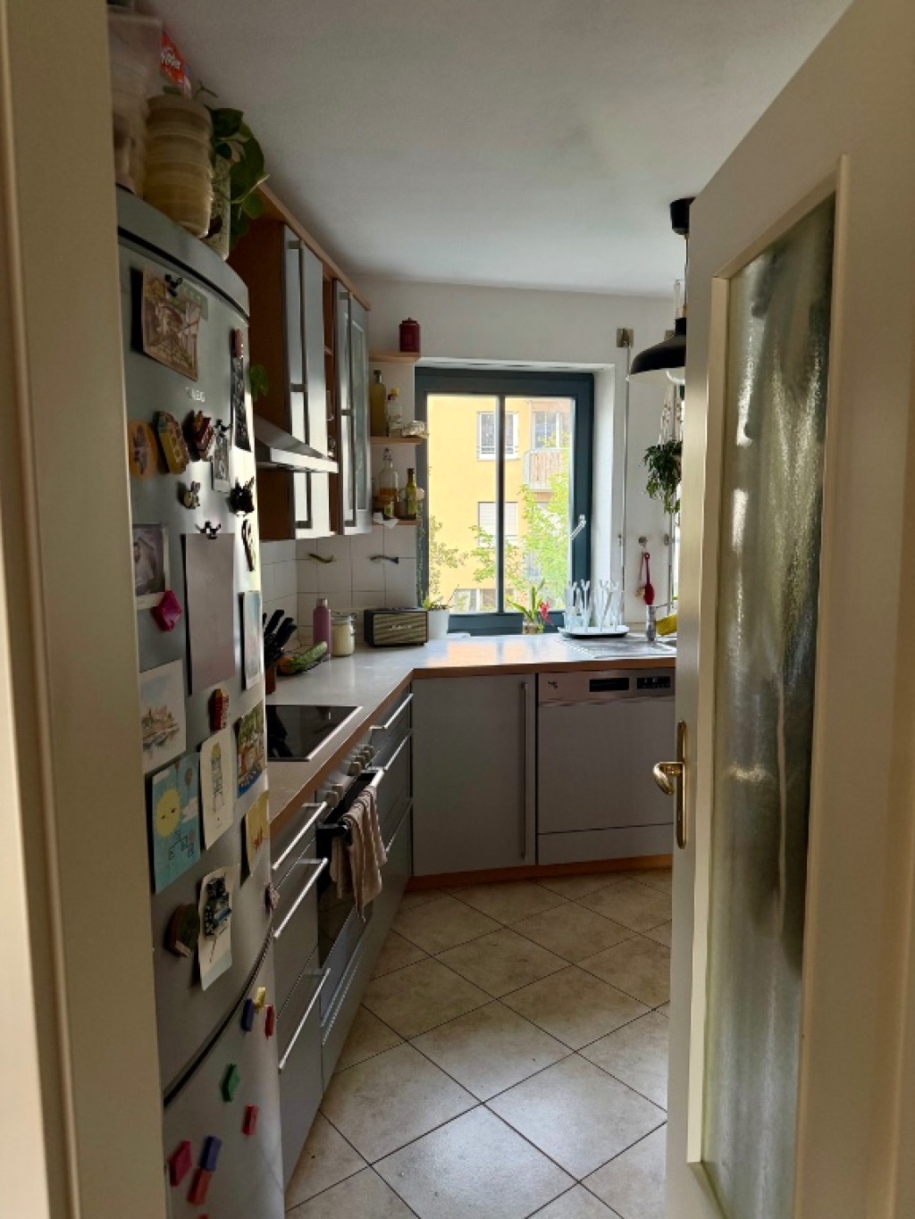Flat Sendling Bruder 9 - Küche
