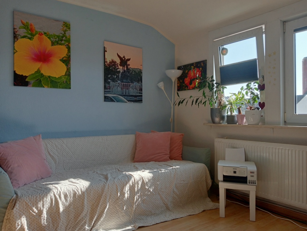 Beautiful 2-room apartment for temporary use (from end of Sept/ Oct/ Nov/ Dec for several months) – Columbusstraße 46, 28217 Bremen Bremen – Vorschaubild 13