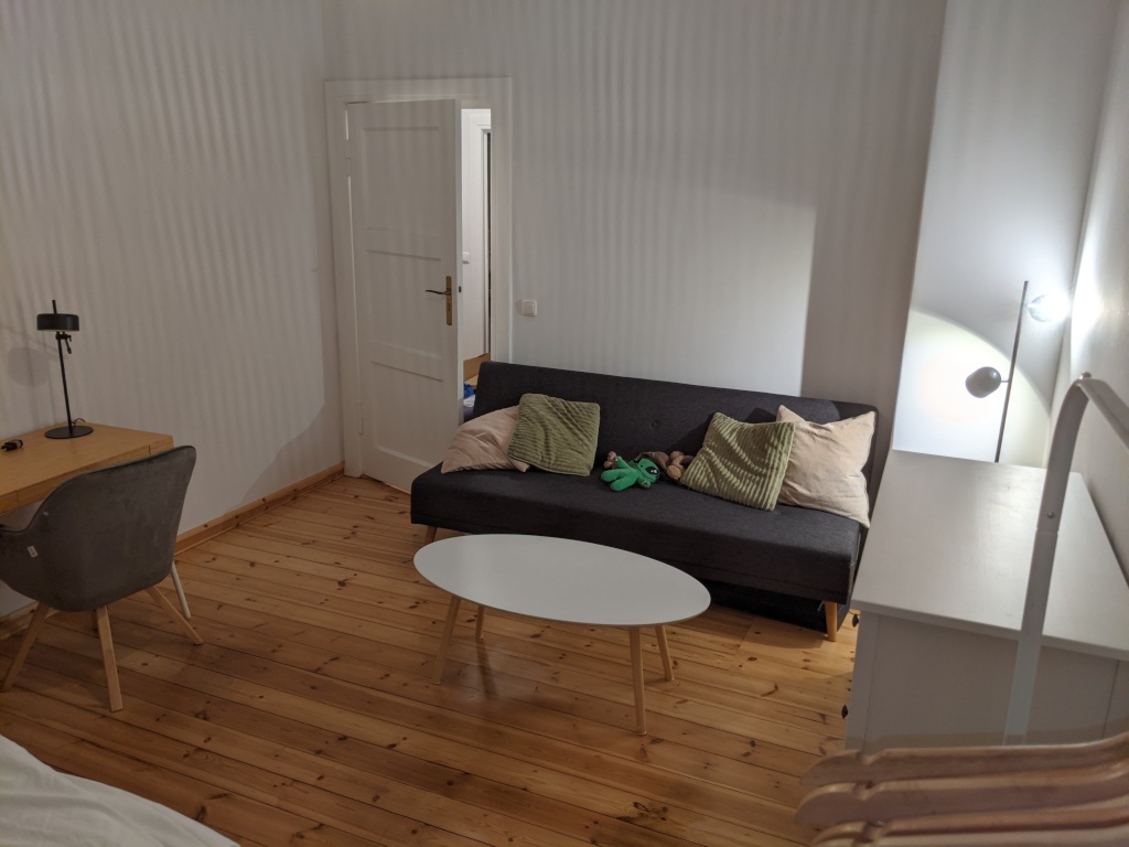 Apartamento Pankow Retzbacher Weg 72 - room 1 (with additional bed)