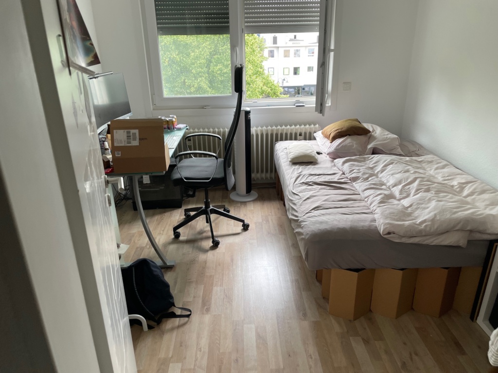 Flat Gießen Lindenplatz 1 - Zimmer 1 - 11 qm