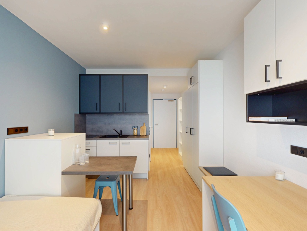 1 Monat mietfrei! Clever geschnittenes 1-Zimmer-Apartment in bester Lage – Im Rad 15, 65197 Wiesbaden Biebrich – Vorschaubild 6