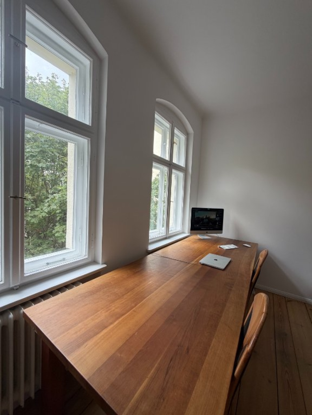 Helle, sanierte 60m2-Altbauwohnung in Moabit, voll möbliert, ruhiger Hofblick – Kaiserin-Augusta-Allee, 10553 Berlin Moabit – Vorschaubild 11
