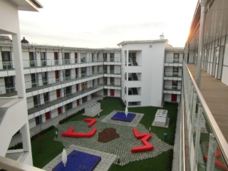 Anzeigenbild: 1 Zimmer in einer 4er  WG im Studentenwohnheim