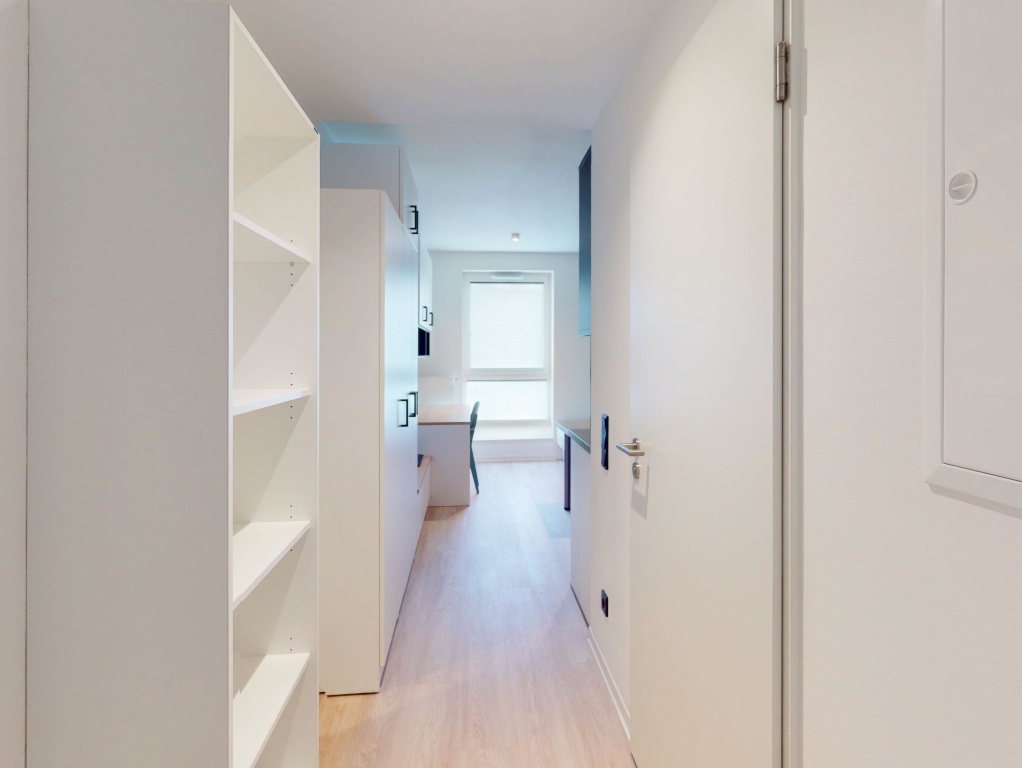 1 Monat mietfrei! Clever geschnittenes 1-Zimmer-Apartment in bester Lage – Im Rad 15, 65197 Wiesbaden Biebrich – Vorschaubild 2