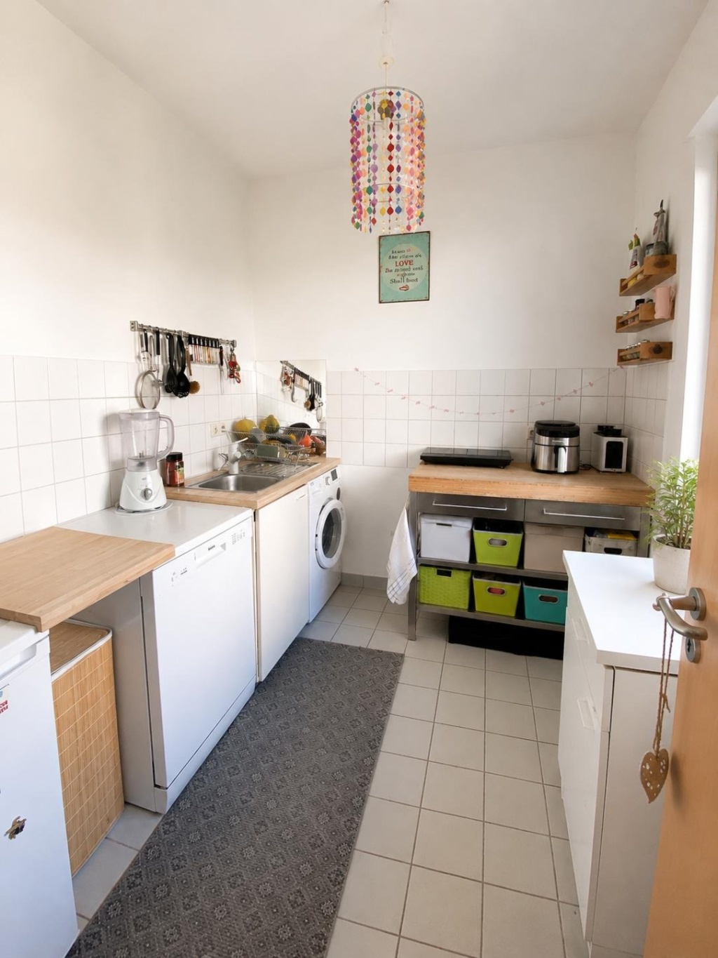 62 m2, möbliert, große Terrasse – Zwischenmiete ab 1.12. – Landgraf-Georg-Str. 66, 64283 Darmstadt Darmstadt – Vorschaubild 13