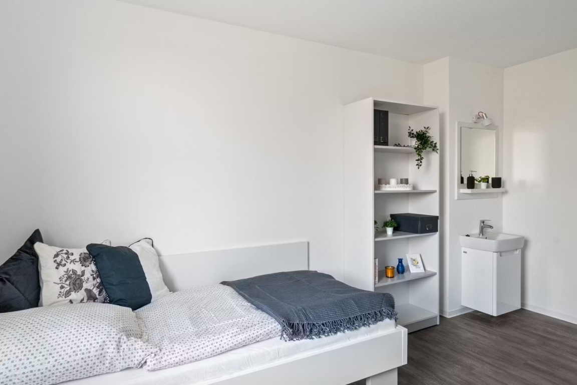 Möbliertes Studentenapartment in Bochum - verfügbar ab 01.09.2026