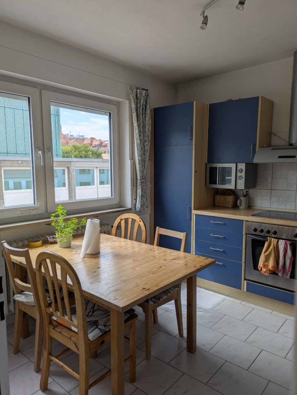 WG-Zimmer Innenstadt Südliche Stadtmauerstraße 58 - Küche