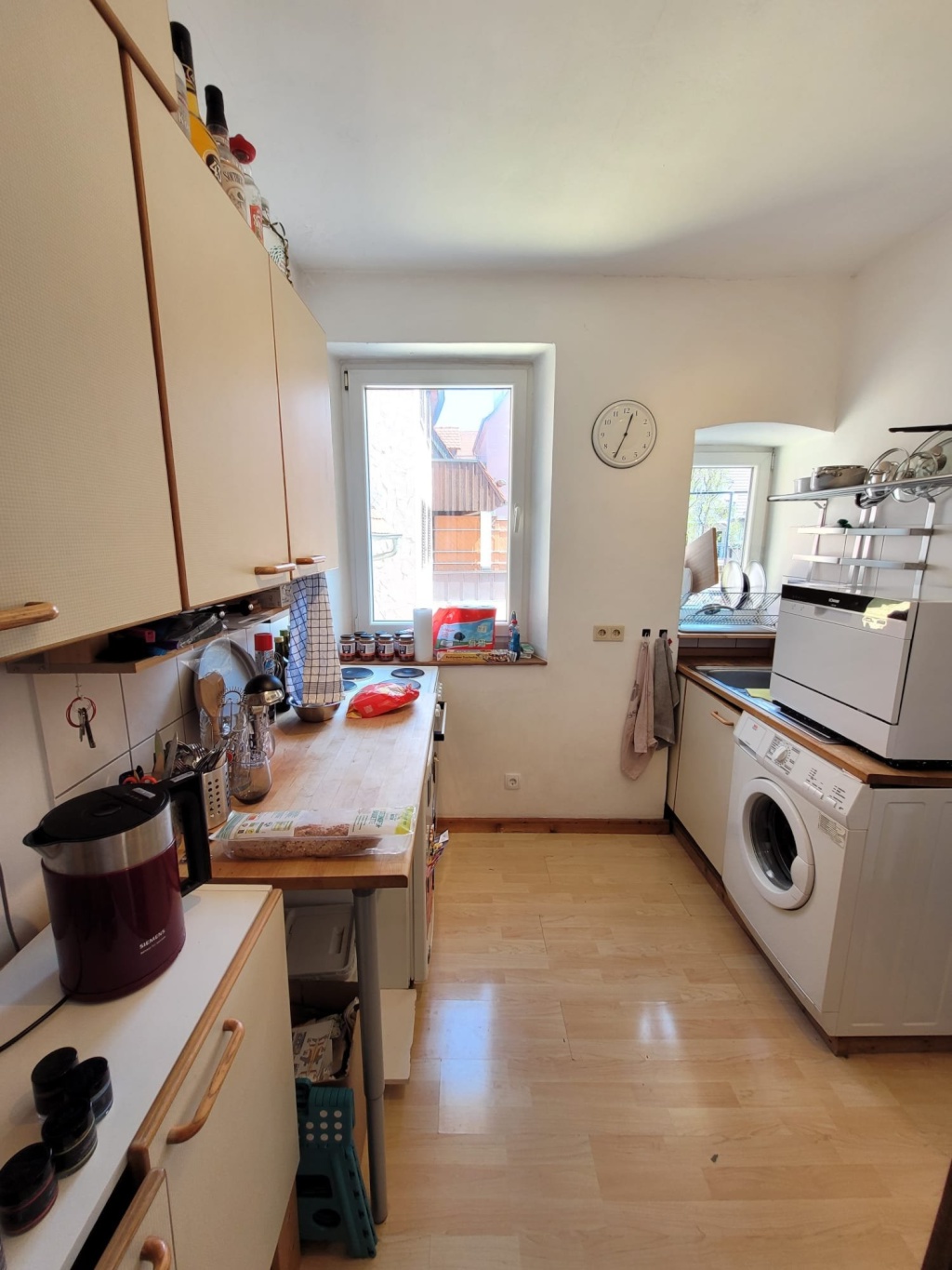 helle 2-Zimmerwohnung mit großem Balkon mitten in der Altstadt – Seelhausgasse, 72070 Tübingen Altstadt – Vorschaubild 7