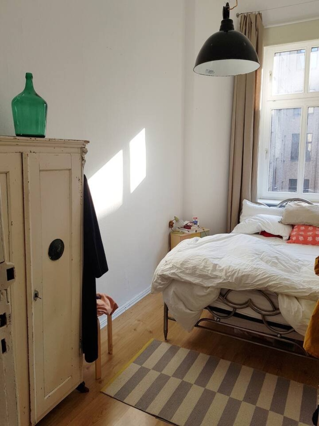Gemütliche 2-Zimmer-Altbau-Wohnung in grünem und ruhigem Kiez in Kreuzberg – Fichtestr. 5, 10967 Berlin Kreuzberg – Vorschaubild 3