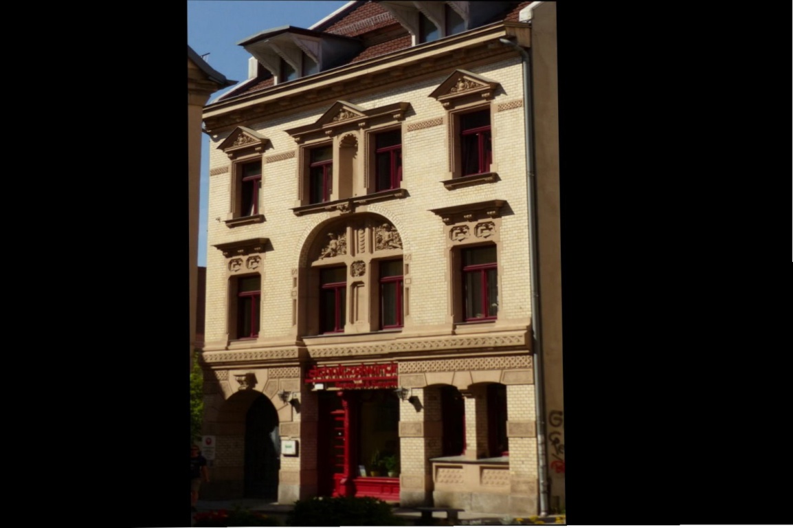 Wohnung Halle  Altstadt Große Märkerstr. 18 - Hausfront
