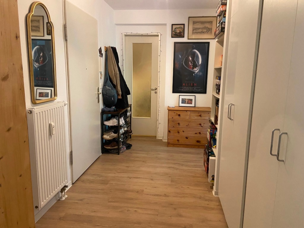 Zwischenmiete: Gemütliche, möblierte 1-Zimmer-Wohnung mit großem Balkon in Potsdam-Bornstedt (11.09-11.10.) – Dennis-Gabor-Straße, 14469 Potsdam Bornstedt – Vorschaubild 11