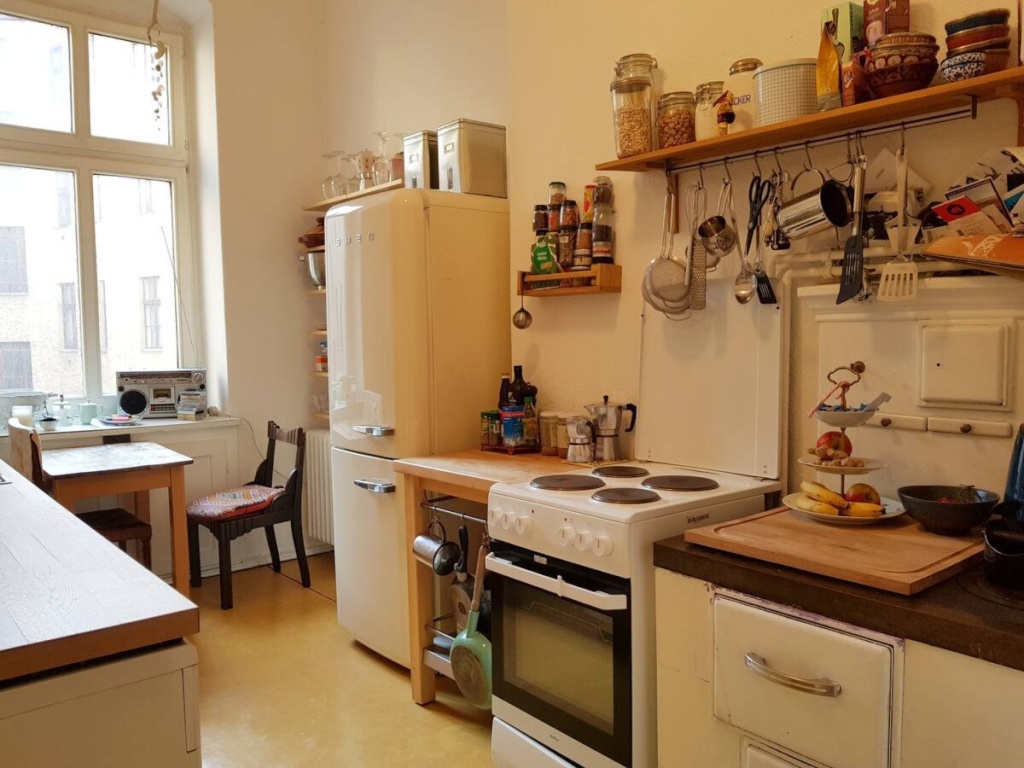 Gemütliche 2-Zimmer-Altbau-Wohnung in grünem und ruhigem Kiez in Kreuzberg – Fichtestr. 5, 10967 Berlin Kreuzberg – Vorschaubild 4