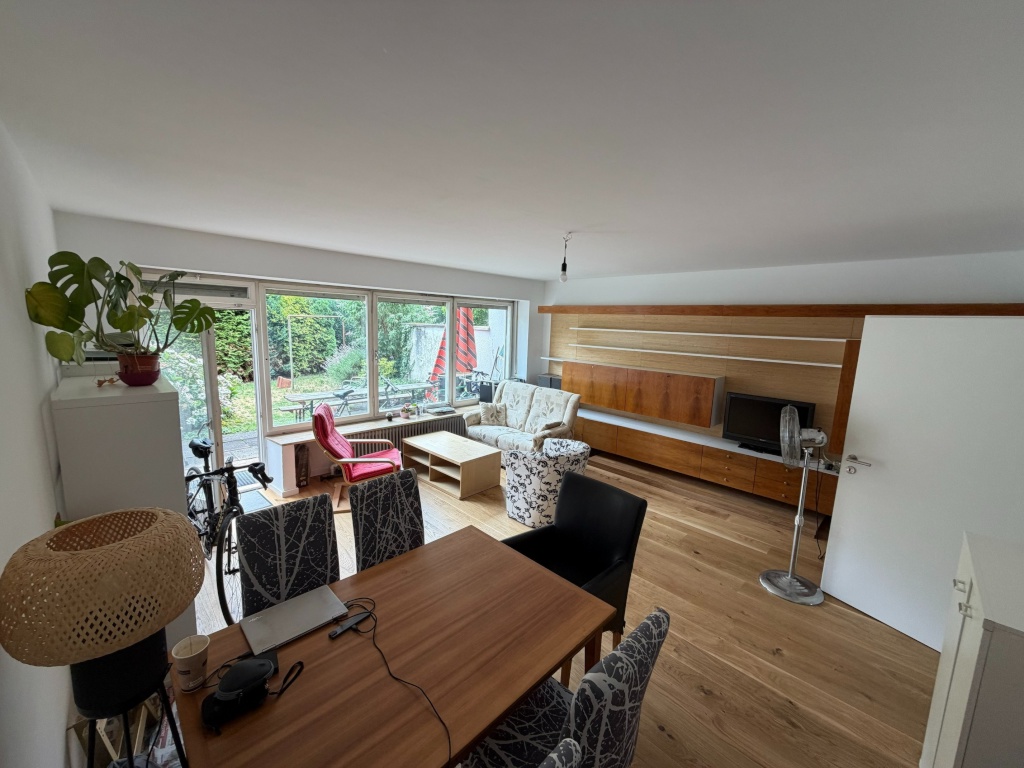 Flatshare Pasing Roseggerstr. 17 - Wohnzimmer