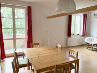 2 Zi + Wohnküche mit Balkon zum grünen Hof — photo 1