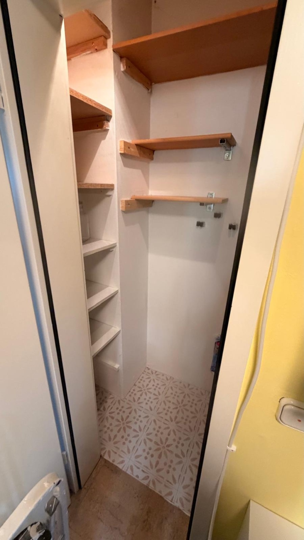 WG-Zimmer Obersendling Aidenbachstraße 115 - Vorratskammer