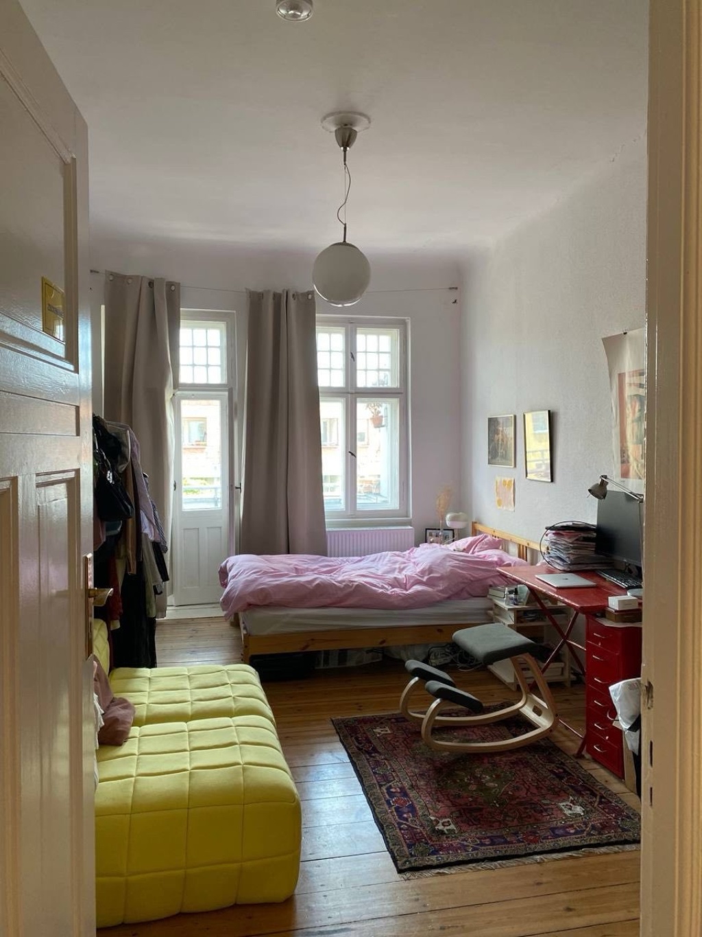 Schöne 3-Zimmer Altbauwohnung (Befristet für 1 Jahr) – Drontheimerstraße, 13359 Berlin Wedding – Vorschaubild 3
