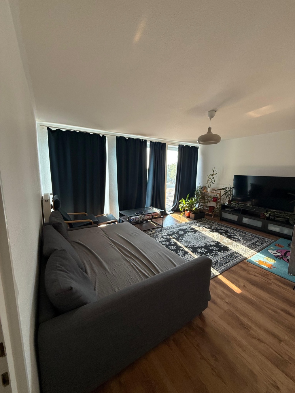 Apartamento Wersten Werstener Dorfstraße - Wohnzimmer