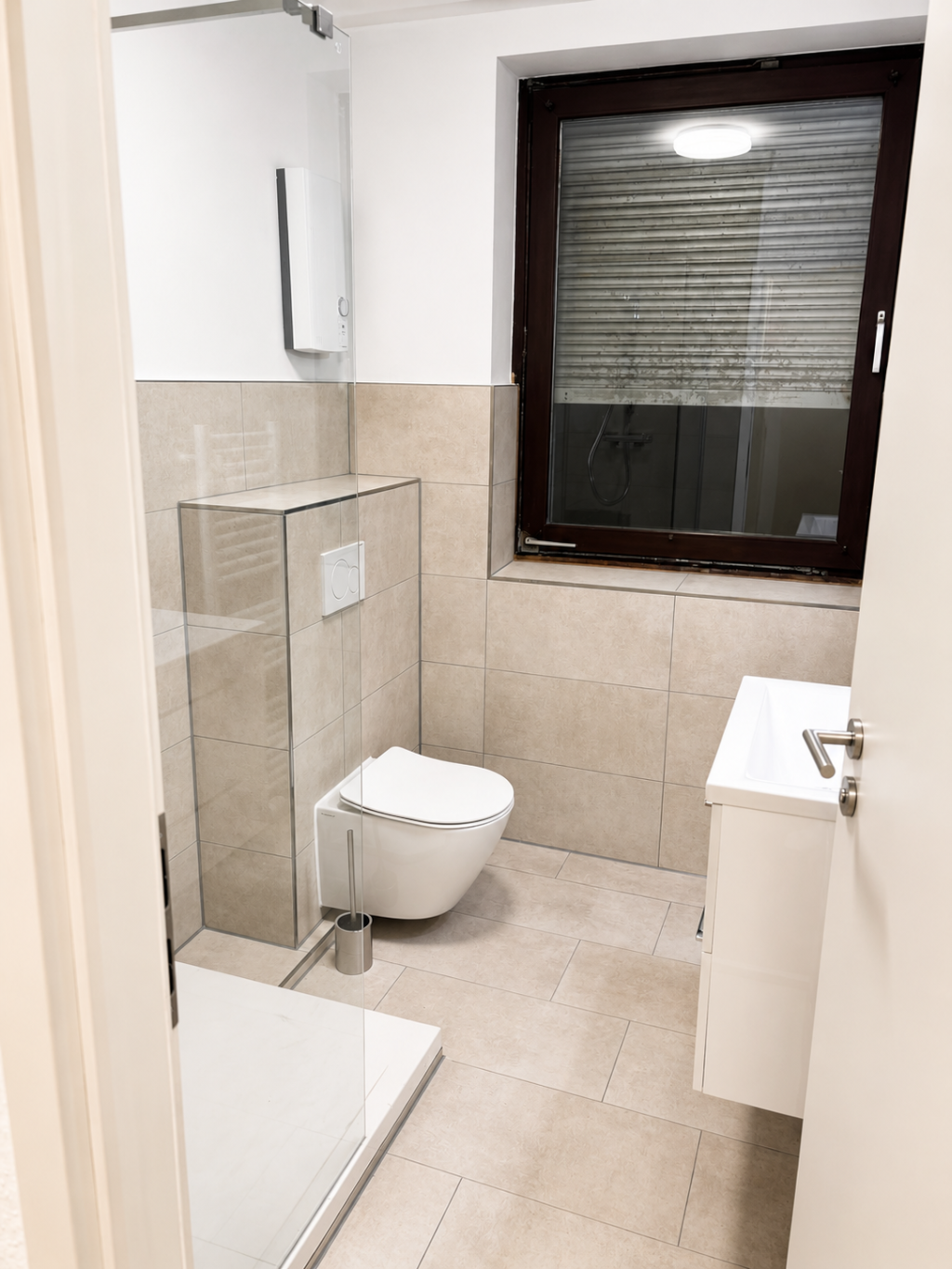 WG-Zimmer Walle Friedenstraße 17 - Badezimmer