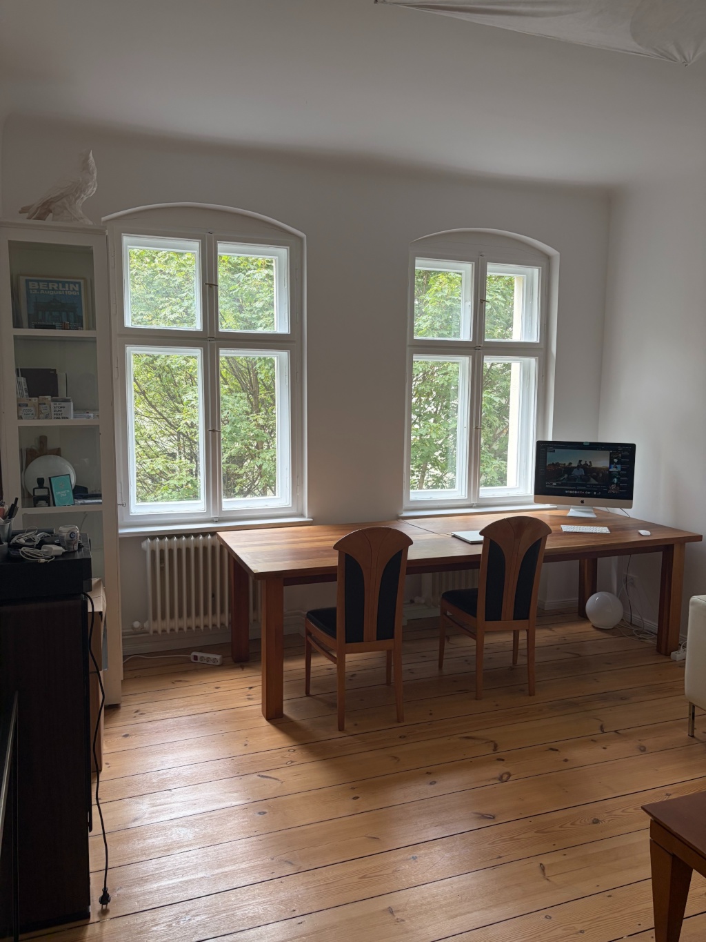 Helle, sanierte 60m2-Altbauwohnung in Moabit, voll möbliert, ruhiger Hofblick – Kaiserin-Augusta-Allee, 10553 Berlin Moabit – Vorschaubild 10