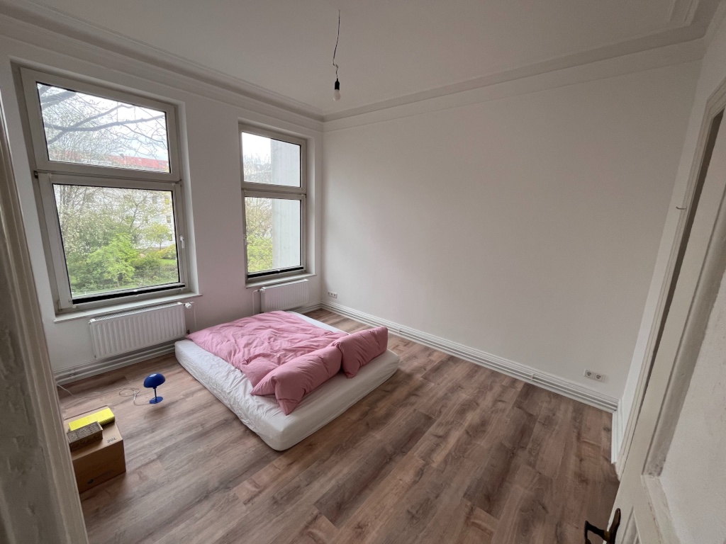 Wunderschöne Altbauwohnung (3,5 Zimmer) in Hamburg Eimsbüttel – Fettstraße, 20259 Hamburg Eimsbüttel – Vorschaubild 3