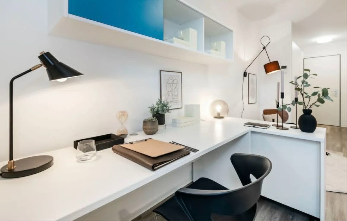 Zentrales Studio-Apartment in der Nähe des Bonner Hauptbahnhofs.