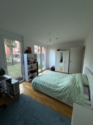 16m2 Zimmer in 2-er EG WG mit Garten, Pasing