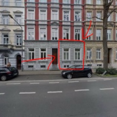Anzeigenbild: Vollmöblierte Einzimmer-Wohnung in Stadtmitte