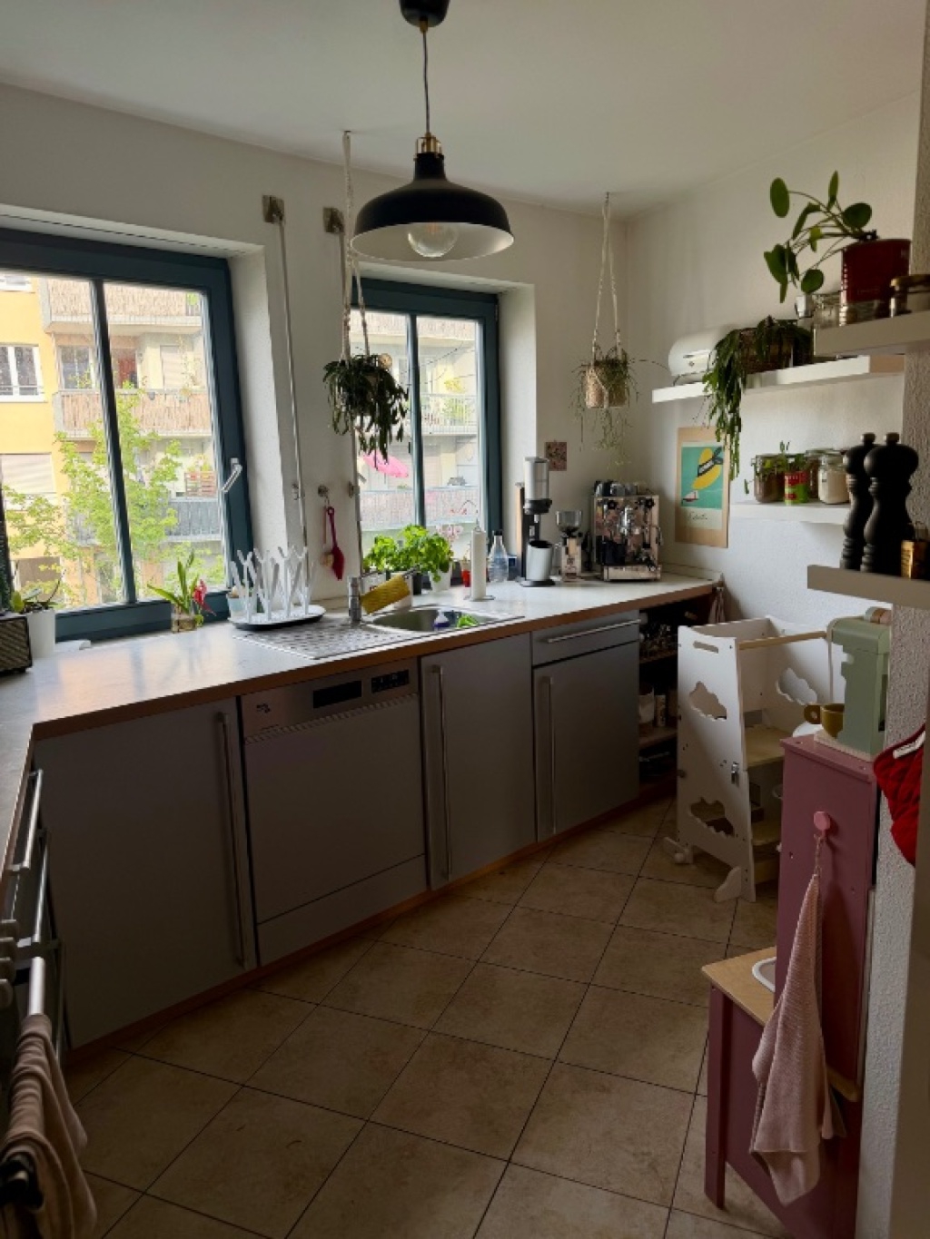 Flat Sendling Bruder 9 - Küche