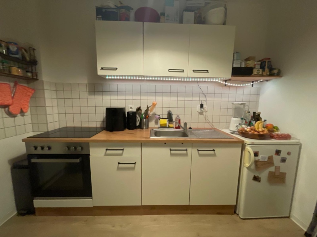 Zwischenmiete: Gemütliche, möblierte 1-Zimmer-Wohnung mit großem Balkon in Potsdam-Bornstedt (11.09-11.10.) – Dennis-Gabor-Straße, 14469 Potsdam Bornstedt – Vorschaubild 10