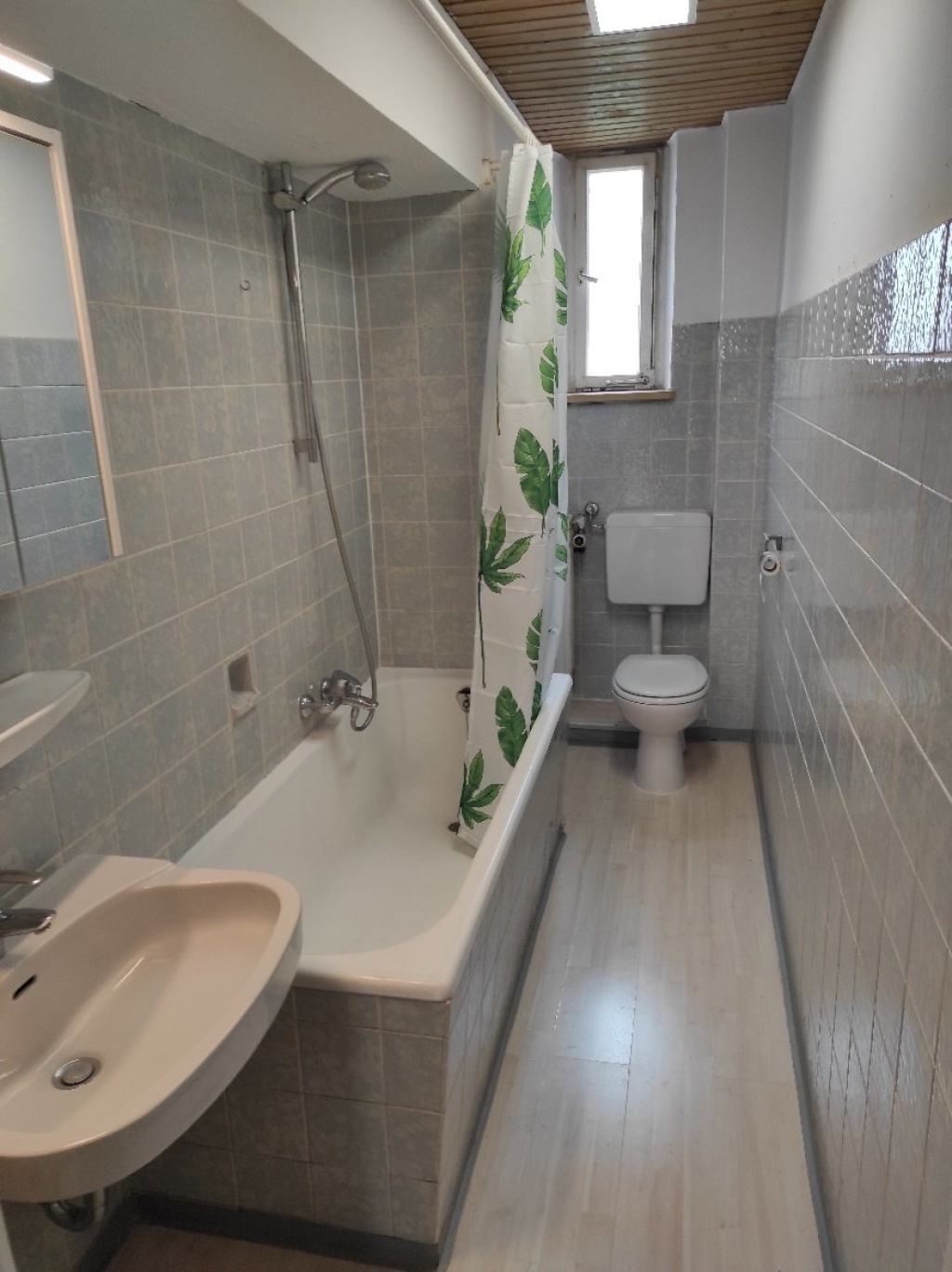 Apartamento Neu-Ulm Stadtmitte Wilhelmstraße - Bad