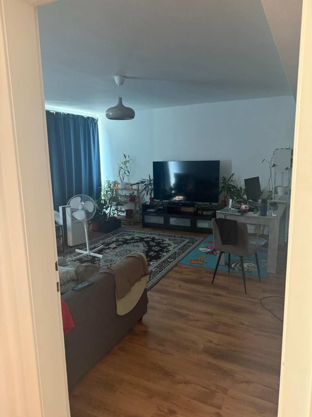 Apartamento Wersten Werstener Dorfstraße - Wohnzimmer