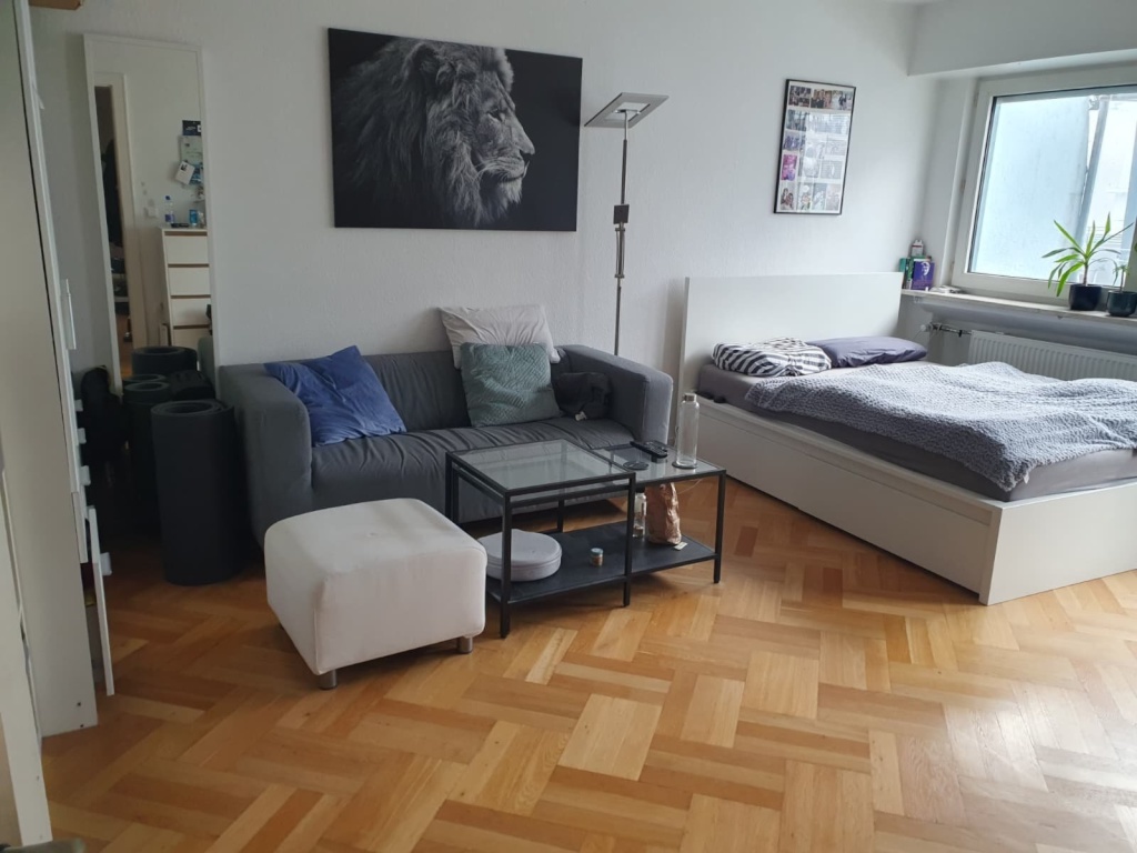 WG Neugründung in Darmstädter Innenstadt für 3 Personen – Hügelstraße 55, 64283 Darmstadt Darmstadt – Vorschaubild 2