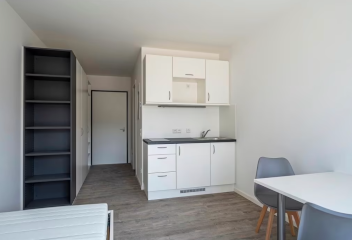 Anzeigenbild: Modernes 1-Zimmer-Apartment im Z53 Studentenwohnheim