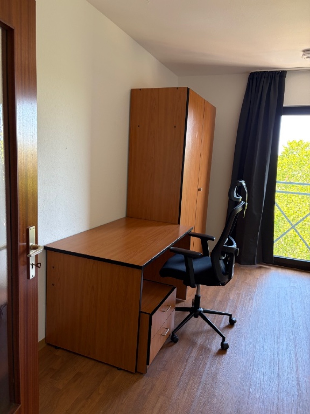 Studio Apartment in bester Lage (nähe Uni, Hbf, Hochschule) mit Küche - für Studenten – 68199 Mannheim Neckarau – Vorschaubild 2