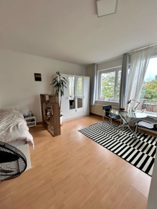 1 Zimmer Wohnung am Kanal - Untermiete 04.08-15.08 FLEXIBEL — photo 1
