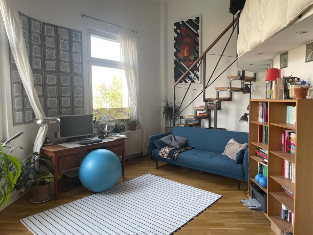 Zwischenmiete Belgisches ca. 26–30. August – Lindenstraße, 50674 Köln Neustadt-Süd – Vorschaubild 3