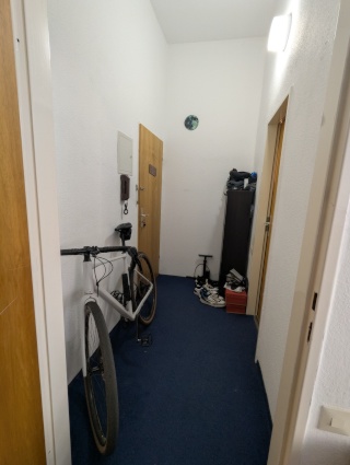 Ad image: Furnished single room apartment near city center