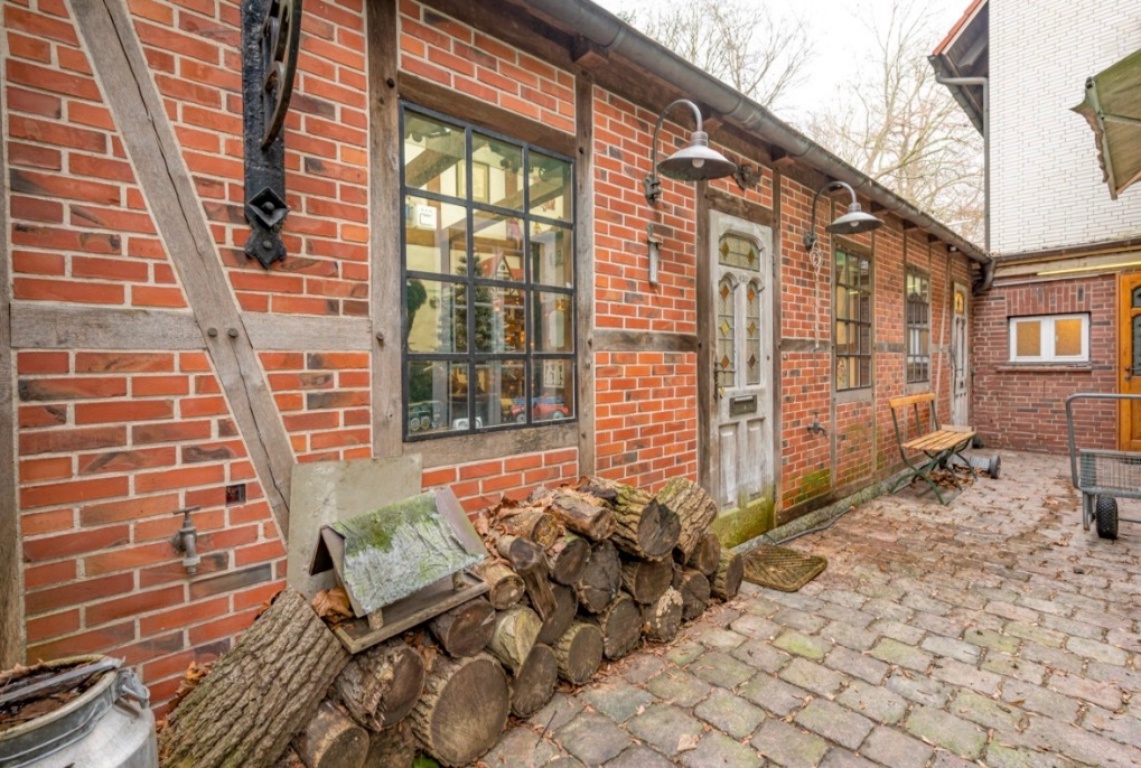 Haus Ottensen Neumühlen - Anbau hinten
