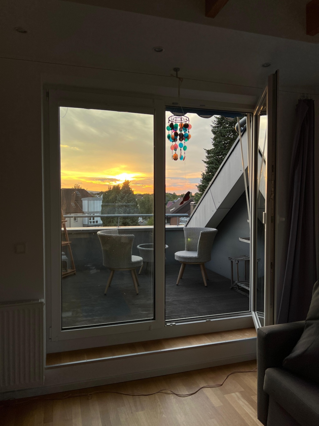Zwischenmiete von schöner Dachgeschosswohnung in Bielefeld Schildesche