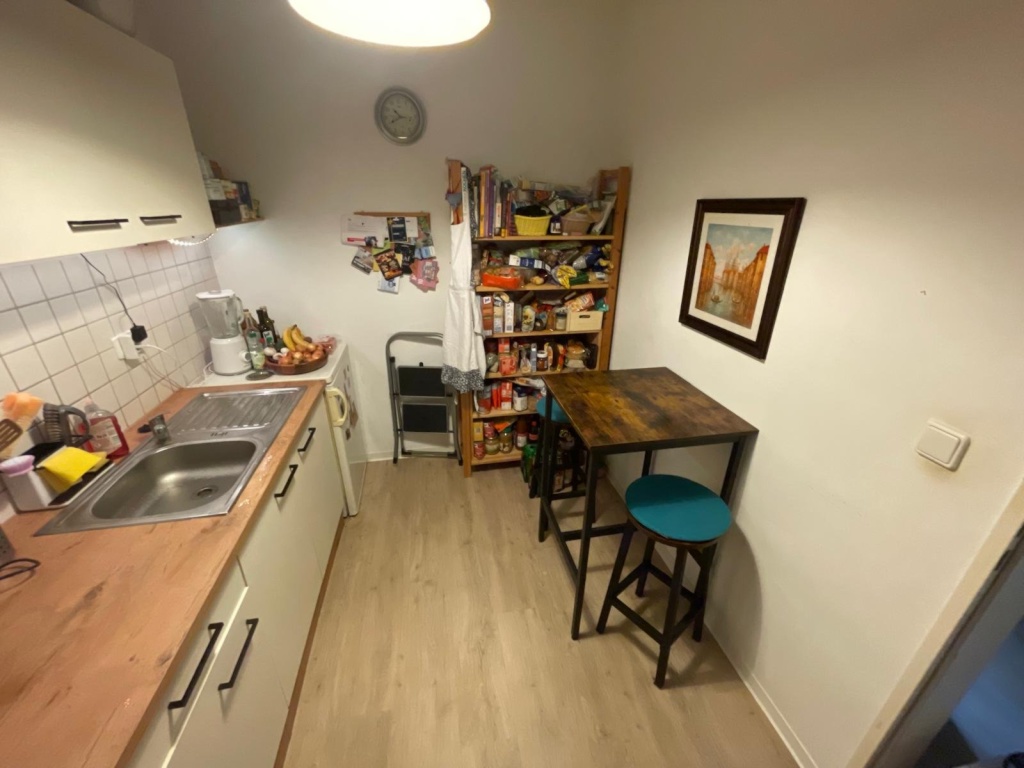 Zwischenmiete: Gemütliche, möblierte 1-Zimmer-Wohnung mit großem Balkon in Potsdam-Bornstedt (11.09-11.10.) – Dennis-Gabor-Straße, 14469 Potsdam Bornstedt – Vorschaubild 8